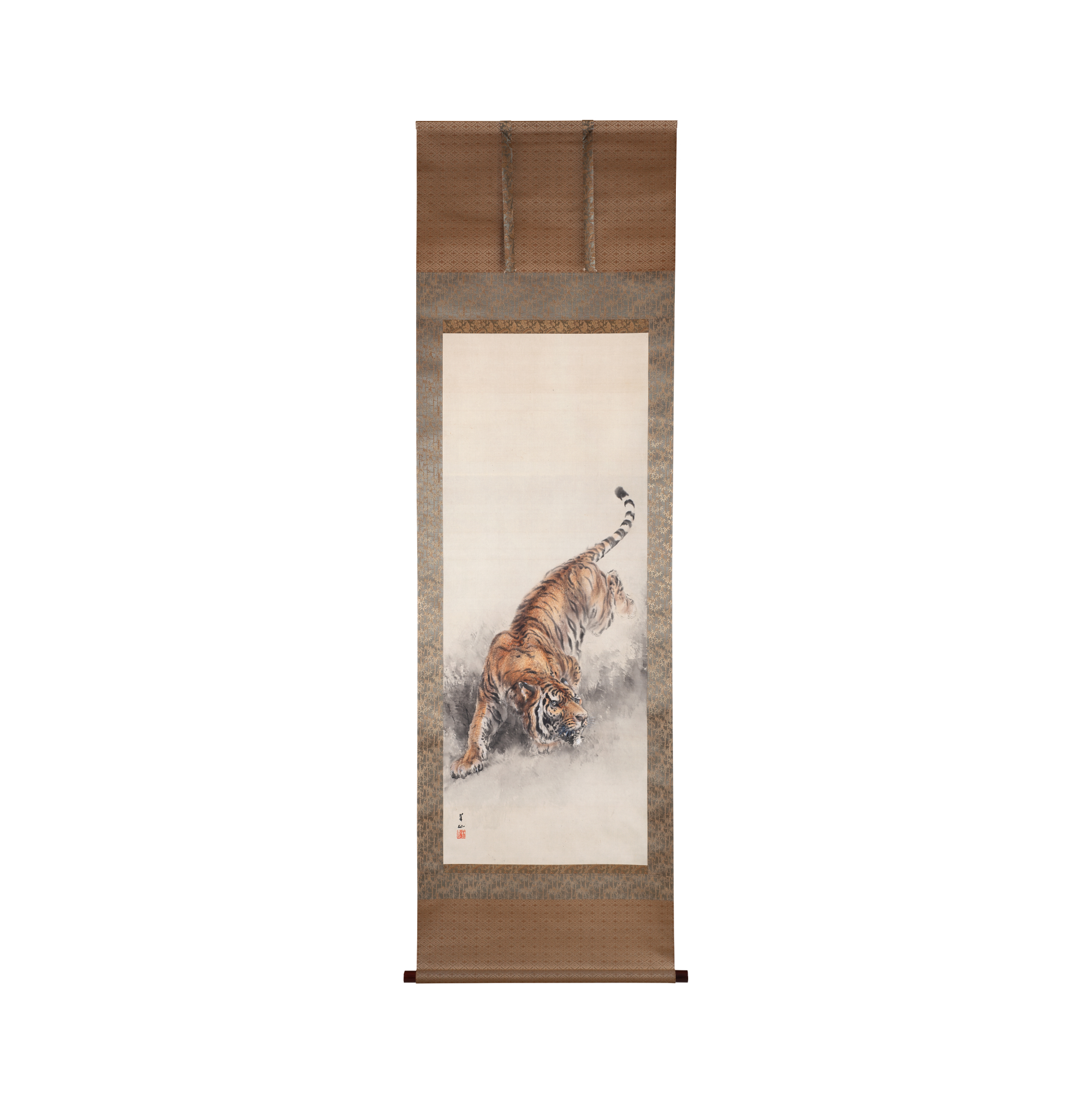 The Crouching Tiger Scroll